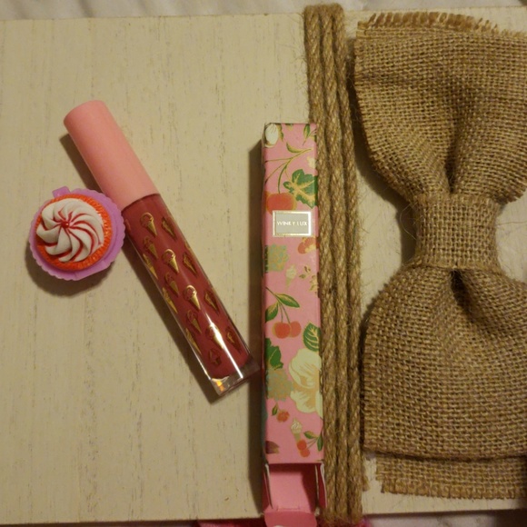 🌟HP🌟LOLLI Winky Lux DISCONTINUED Double Matte Liquid Lip NWT - Picture 8 of 8